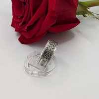Celtic wedding band size 10