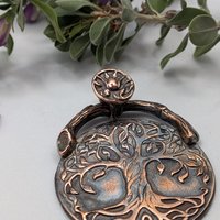 Copper Tree of Life pendant
